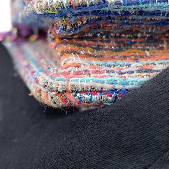 CHANEL Chain wallet Tweed Multicolor - Picture 5 of 16